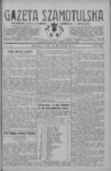 Gazeta Szamotulska: niezależne pismo narodowe, społeczne i polityczne 1929.04.30 R.8 Nr51