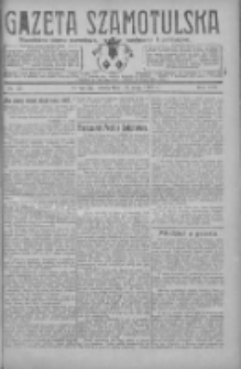 Gazeta Szamotulska: niezależne pismo narodowe, społeczne i polityczne 1929.05.11 R.8 Nr55