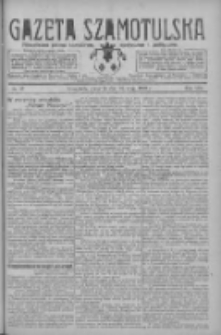 Gazeta Szamotulska: niezależne pismo narodowe, społeczne i polityczne 1929.05.16 R.8 Nr57