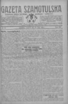 Gazeta Szamotulska: niezależne pismo narodowe, społeczne i polityczne 1929.05.23 R.8 Nr59