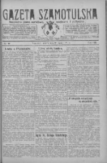 Gazeta Szamotulska: niezależne pismo narodowe, społeczne i polityczne 1929.05.25 R.8 Nr60