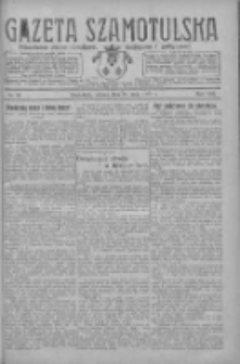 Gazeta Szamotulska: niezależne pismo narodowe, społeczne i polityczne 1929.05.28 R.8 Nr61