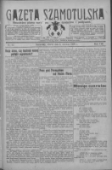 Gazeta Szamotulska: niezależne pismo narodowe, społeczne i polityczne 1929.06.04 R.8 Nr64