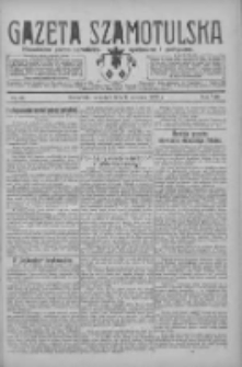Gazeta Szamotulska: niezależne pismo narodowe, społeczne i polityczne 1929.06.06 R.8 Nr65