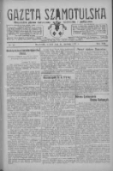Gazeta Szamotulska: niezależne pismo narodowe, społeczne i polityczne 1929.06.11 R.8 Nr67