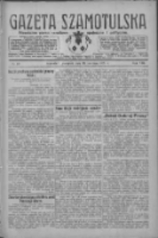 Gazeta Szamotulska: niezależne pismo narodowe, społeczne i polityczne 1929.06.13 R.8 Nr68