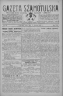 Gazeta Szamotulska: niezależne pismo narodowe, społeczne i polityczne 1929.06.15 R.8 Nr69