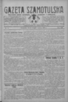 Gazeta Szamotulska: niezależne pismo narodowe, społeczne i polityczne 1929.06.18 R.8 Nr70