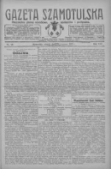 Gazeta Szamotulska: niezależne pismo narodowe, społeczne i polityczne 1929.06.25 R.8 Nr73