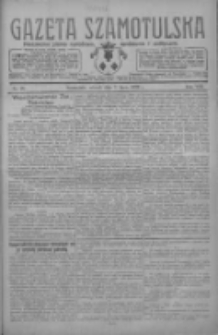 Gazeta Szamotulska: niezależne pismo narodowe, społeczne i polityczne 1929.07.02 R.8 Nr76