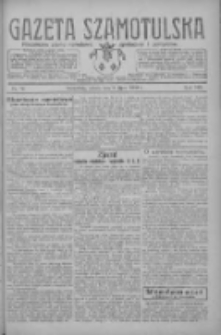 Gazeta Szamotulska: niezależne pismo narodowe, społeczne i polityczne 1929.07.06 R.8 Nr78
