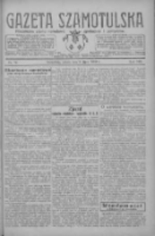 Gazeta Szamotulska: niezależne pismo narodowe, społeczne i polityczne 1929.07.06 R.8 Nr78