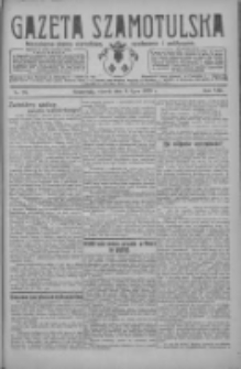Gazeta Szamotulska: niezależne pismo narodowe, społeczne i polityczne 1929.07.09 R.8 Nr79