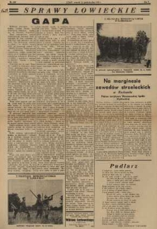 Sprawy Łowieckie; 1935; nr 290; s. 09 [Czas]