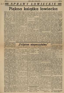Sprawy Łowieckie; 1936; nr 093; s. 08 [Czas]