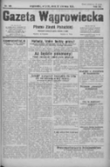 Gazeta Wągrowiecka: pismo ziemi pałuckiej 1932.06.28 R.12 Nr146