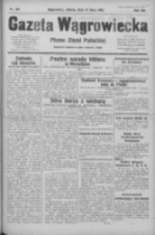 Gazeta Wągrowiecka: pismo ziemi pałuckiej 1932.07.16 R.12 Nr161