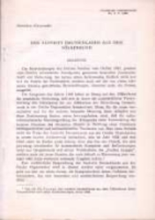 Der Austritt Deutschlands aus dem V&ouml;lkerbund