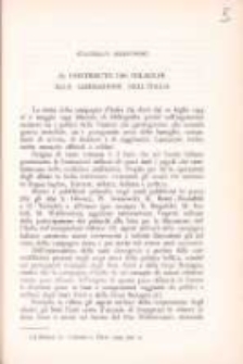 Il contributo dei Polacchi alla liberazione dell'Italia