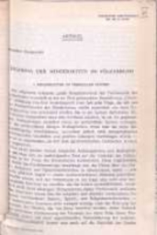 Dilemma der Minderheiten im V&ouml;lkerbund