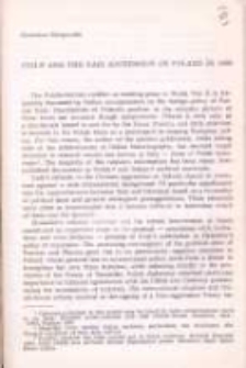 Italy and the Nazi Agression on Poland in 1939