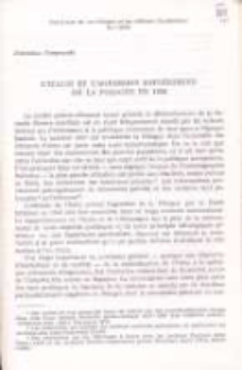 L'Italie et l'agression hitlérienne de la Pologne en 1939