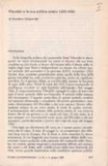 Pilsudski e la sua politica estera 1926-1935