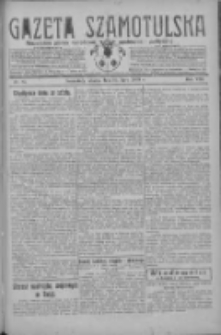 Gazeta Szamotulska: niezależne pismo narodowe, społeczne i polityczne 1929.07.23 R.8 Nr85