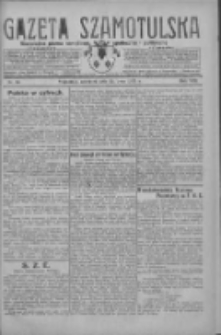 Gazeta Szamotulska: niezależne pismo narodowe, społeczne i polityczne 1929.07.25 R.8 Nr86