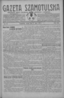 Gazeta Szamotulska: niezależne pismo narodowe, społeczne i polityczne 1929.07.27 R.8 Nr87