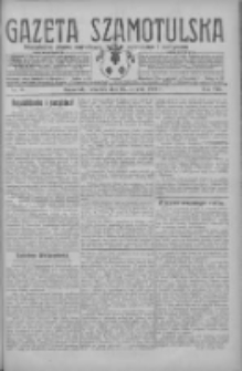 Gazeta Szamotulska: niezależne pismo narodowe, społeczne i polityczne 1929.08.22 R.8 Nr98