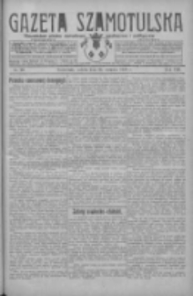 Gazeta Szamotulska: niezależne pismo narodowe, społeczne i polityczne 1929.08.24 R.8 Nr99
