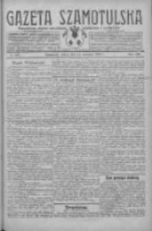 Gazeta Szamotulska: niezależne pismo narodowe, społeczne i polityczne 1929.09.14 R.8 Nr108