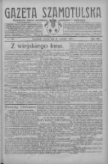 Gazeta Szamotulska: niezależne pismo narodowe, społeczne i polityczne 1929.09.17 R.8 Nr109