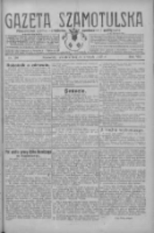 Gazeta Szamotulska: niezależne pismo narodowe, społeczne i polityczne 1929.09.19 R.8 Nr110
