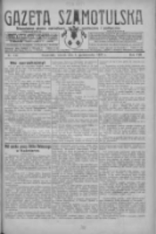 Gazeta Szamotulska: niezależne pismo narodowe, społeczne i polityczne 1929.10.01 R.8 Nr115