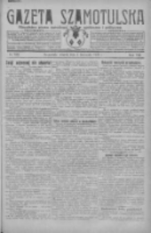 Gazeta Szamotulska: niezależne pismo narodowe, społeczne i polityczne 1929.11.05 R.8 Nr130