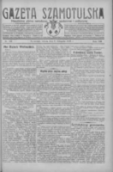 Gazeta Szamotulska: niezależne pismo narodowe, społeczne i polityczne 1929.11.09 R.8 Nr132