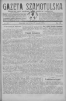 Gazeta Szamotulska: niezależne pismo narodowe, społeczne i polityczne 1929.11.12 R.8 Nr133