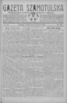 Gazeta Szamotulska: niezależne pismo narodowe, społeczne i polityczne 1929.11.14 R.8 Nr134