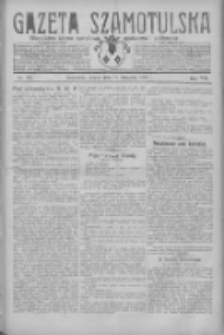 Gazeta Szamotulska: niezależne pismo narodowe, społeczne i polityczne 1929.11.16 R.8 Nr135