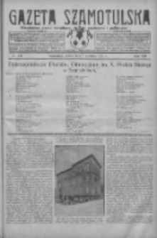 Gazeta Szamotulska: niezależne pismo narodowe, społeczne i polityczne 1929.12.07 R.8 Nr144