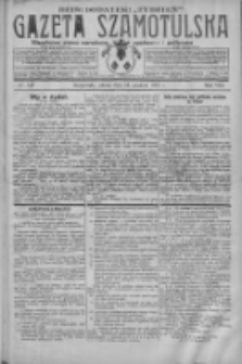 Gazeta Szamotulska: niezależne pismo narodowe, społeczne i polityczne 1929.12.14 R.8 Nr147