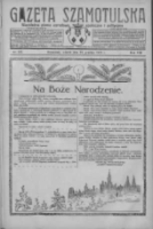 Gazeta Szamotulska: niezależne pismo narodowe, społeczne i polityczne 1929.12.24 R.8 Nr151