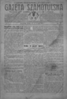 Gazeta Szamotulska: niezależne pismo narodowe, społeczne i polityczne 1930.01.04 R.9 Nr1