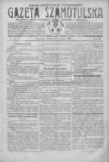 Gazeta Szamotulska: niezależne pismo narodowe, społeczne i polityczne 1930.02.08 R.9 Nr15