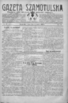 Gazeta Szamotulska: niezależne pismo narodowe, społeczne i polityczne 1930.02.18 R.9 Nr19