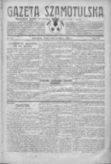 Gazeta Szamotulska: niezależne pismo narodowe, społeczne i polityczne 1930.02.22 R.9 Nr21