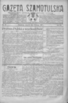 Gazeta Szamotulska: niezależne pismo narodowe, społeczne i polityczne 1930.02.27 R.9 Nr23