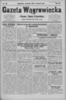 Gazeta Wągrowiecka: pismo ziemi pałuckiej 1932.08.11 R.12 Nr183